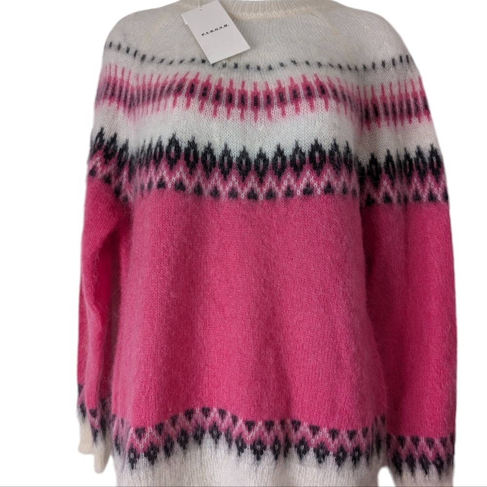 P.A.R.O.S.H Women Mohair Sweater ...Size Small
